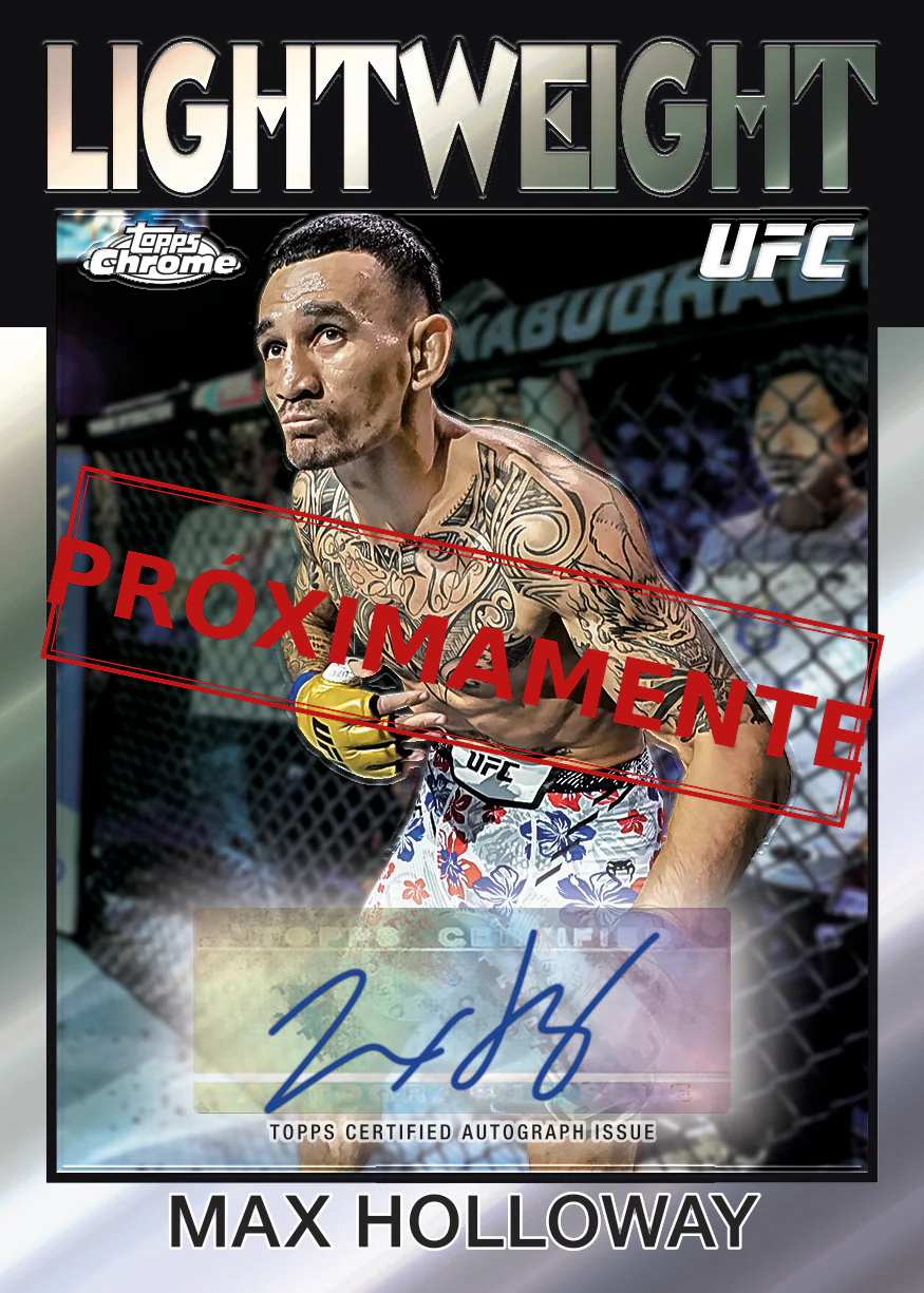 Producto Sellado UFC / Wrestling — Próximamente