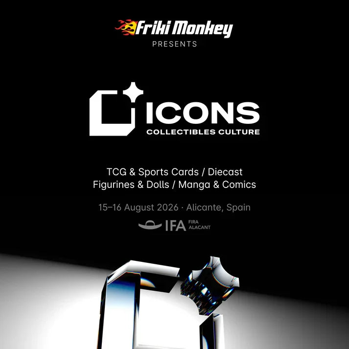 FysCards en ICONS 2026 | El Mayor Evento de Coleccionismo en Alicante