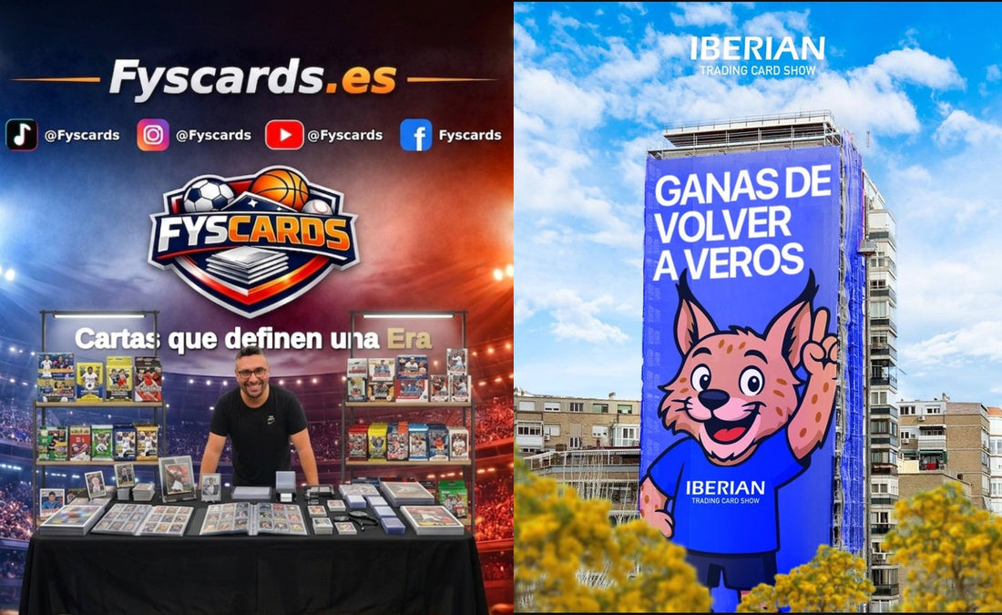 FysCards confirma su presencia en el Iberian Card Show de Madrid