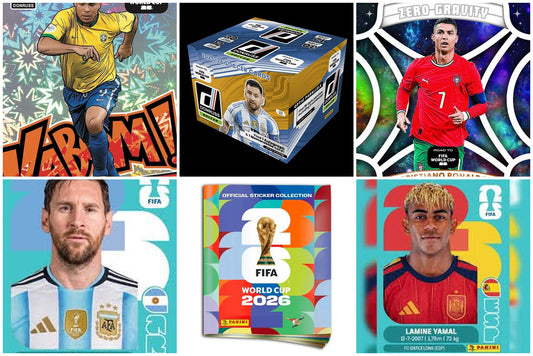 Cartas del Mundial 2026: Donruss Road to World Cup y la Big Collector's Box de Panini 12 de junio de 2026