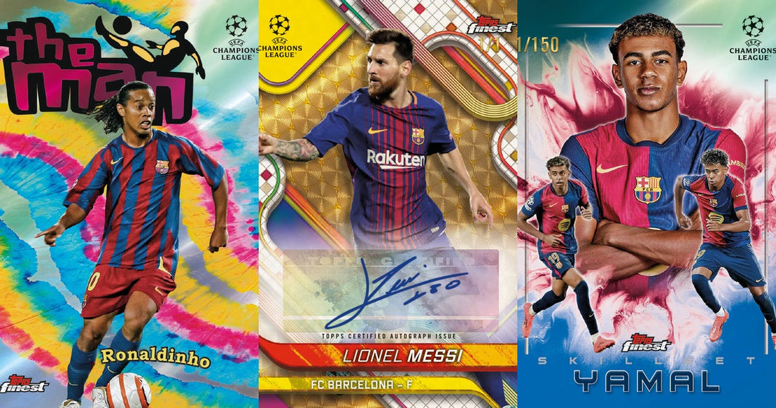 Topps Finest UEFA Champions League 2025-26 — Fecha de lanzamiento y novedades