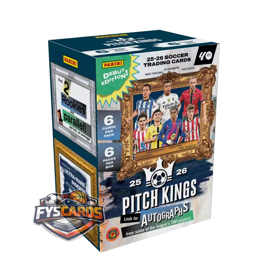 2025-26 Panini Pitch Kings LaLiga - Soccer International Blaster Box