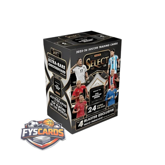 Panini Select Road To World Cup 2025/26 - Blaster Box