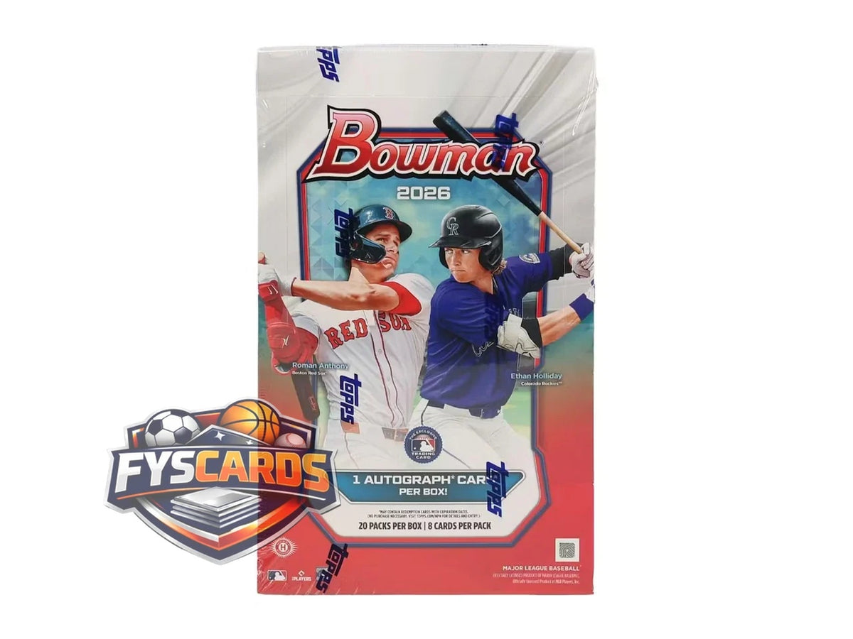2026 Bowman Baseball - Hobby Box (Pre-Order)