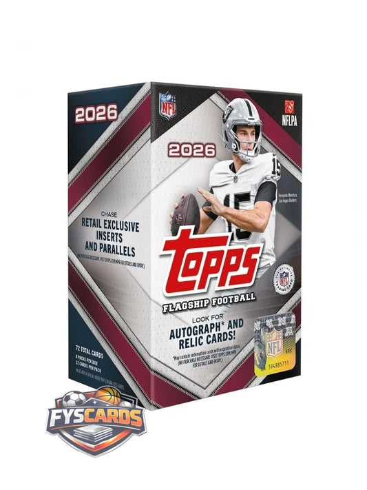 2026 Topps Flagship Football - Value Box