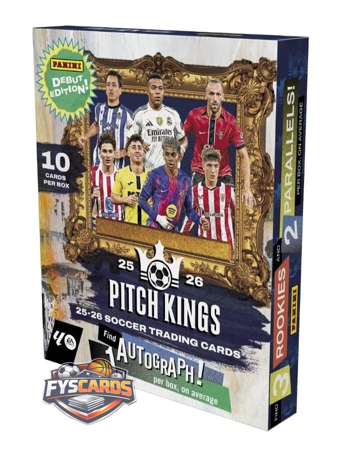 Panini Pitch Kings LaLiga 2025/26 - Hobby Box