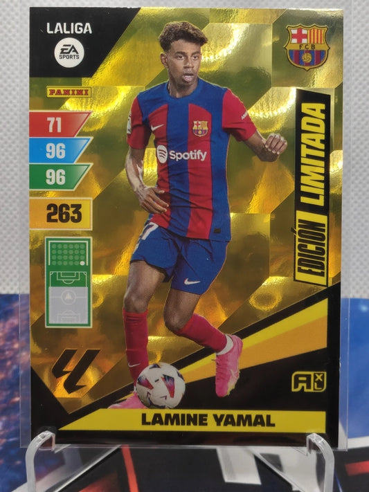 Lamine Yamal Adrenalyn XL LaLiga - Edición Limitada 2023-24
