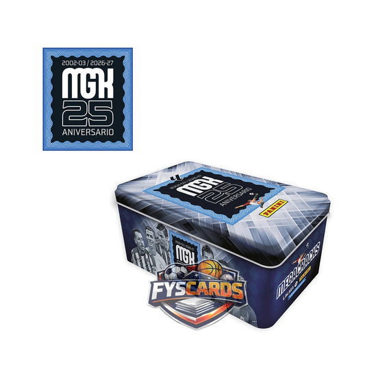 Megacracks 2026/27 - Tin Box Premium Stars on 25 - 25º Aniversario - Colección Oficial Panini