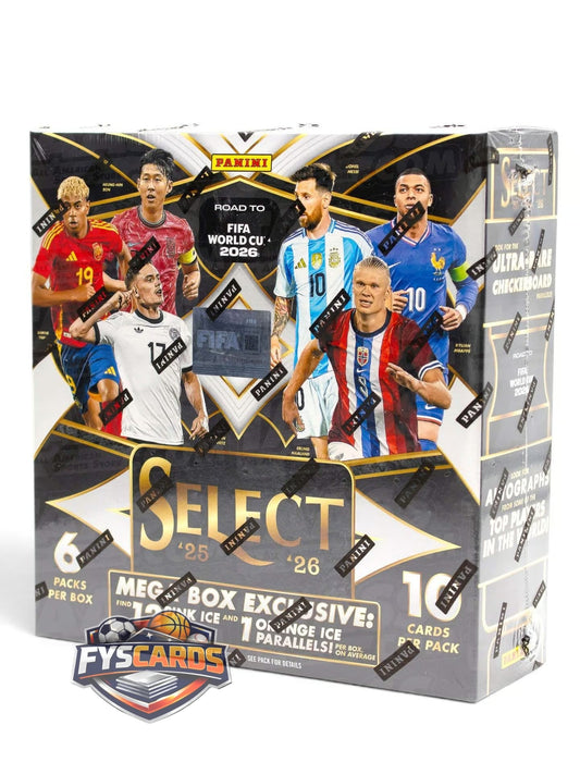 2025/26 Panini Select Road to FIFA World Cup - Soccer Mega Box