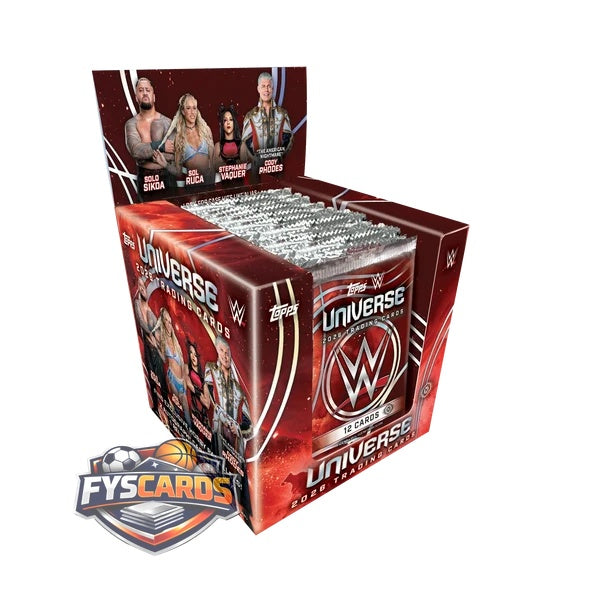 2026 Topps Universe WWE - Hobby Box (Pre-Order)