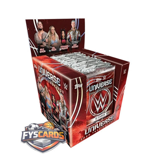 2026 Topps Universe WWE - Hobby Box (Pre-Order)