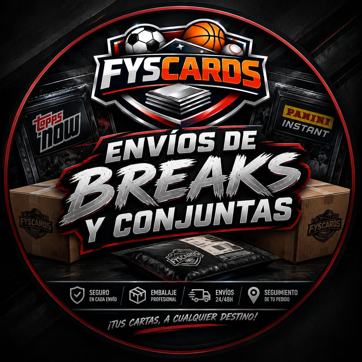 Envíos Breaks y Conjuntas