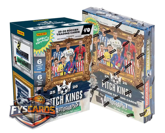 Break Panini Pitch Kings LaLiga 2025/26 - Hobby Box + Blaster Box