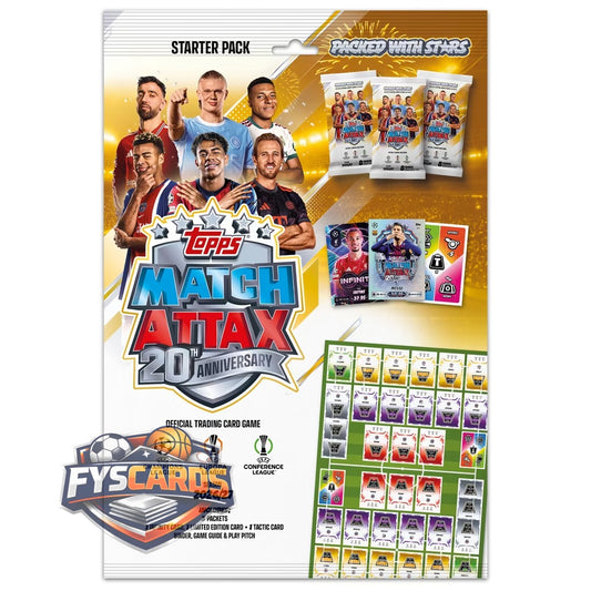Topps Match Attax UCC 2026/27 - Starter Pack - 20th Anniversary