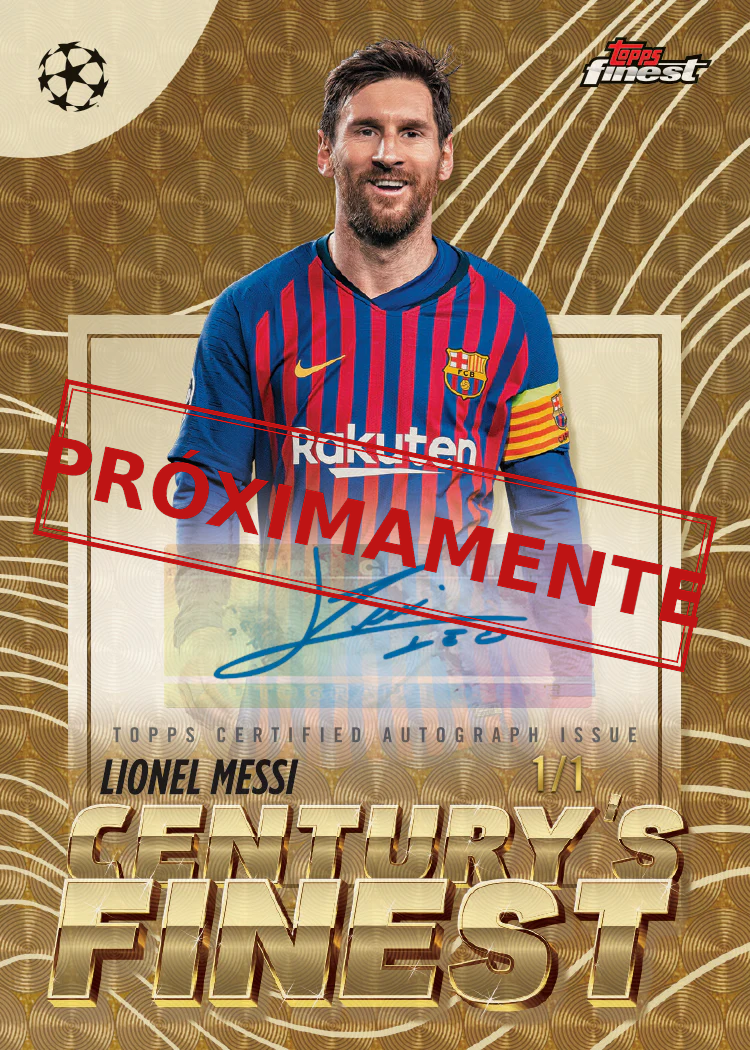 Producto Sellado Fútbol — Próximamente