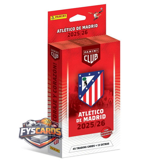Panini Club Atlético de Madrid 2025/26 - Blister - Colección Oficial Panini