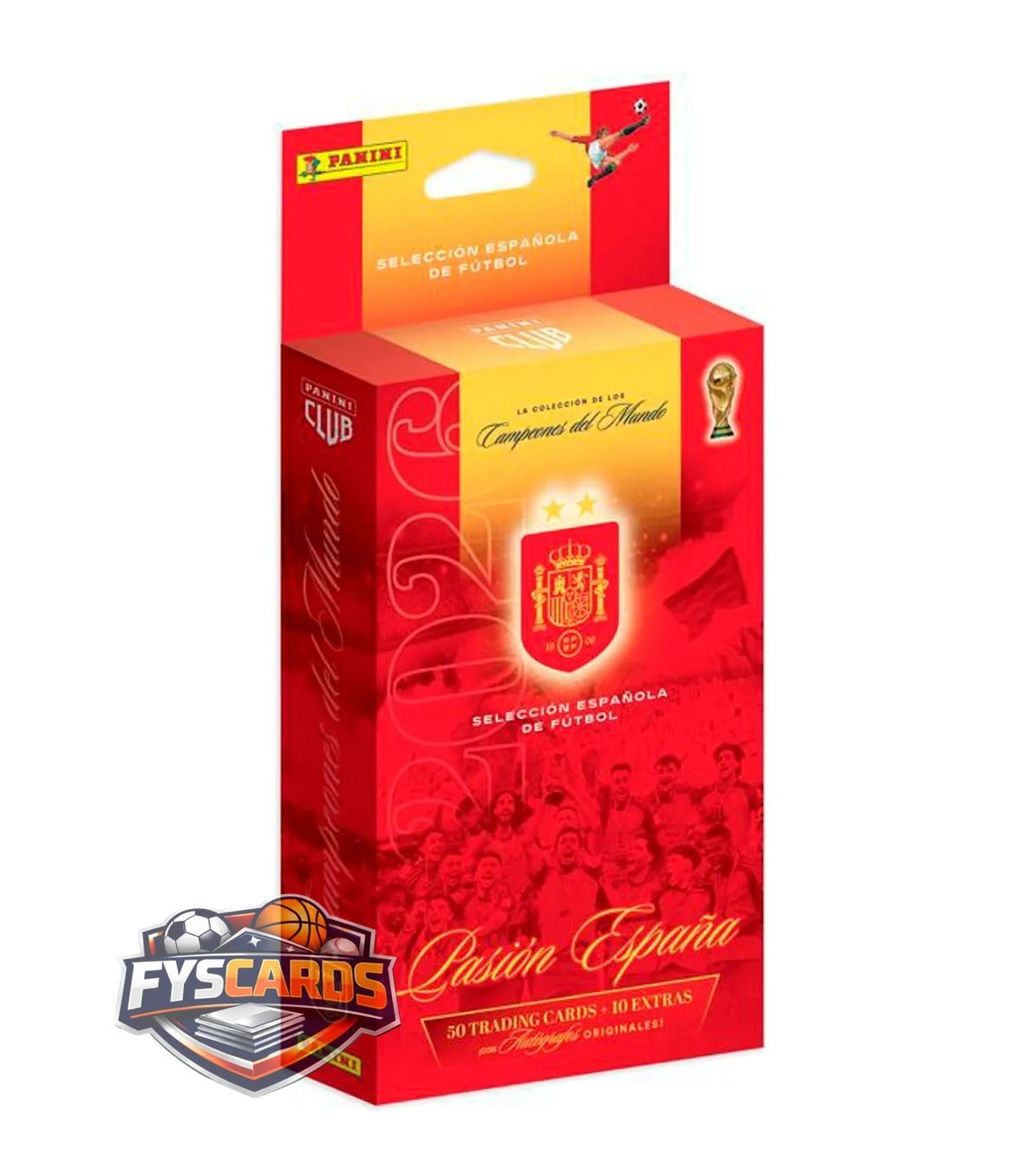 Panini Club Pasión España 2026 - Colección Oficial Panini (Pre-Order)