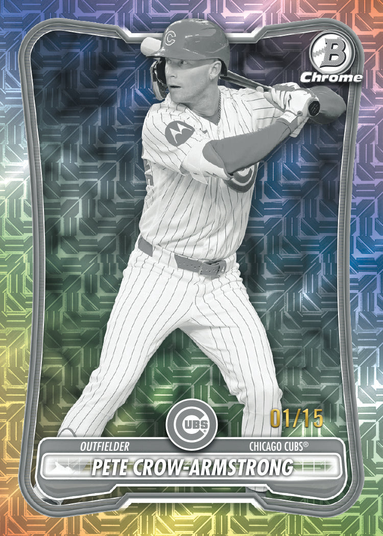 2026 Bowman Chrome Baseball - Mega Box