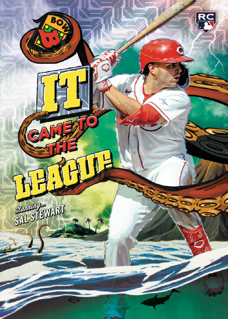 2026 Bowman Chrome Baseball - Mega Box