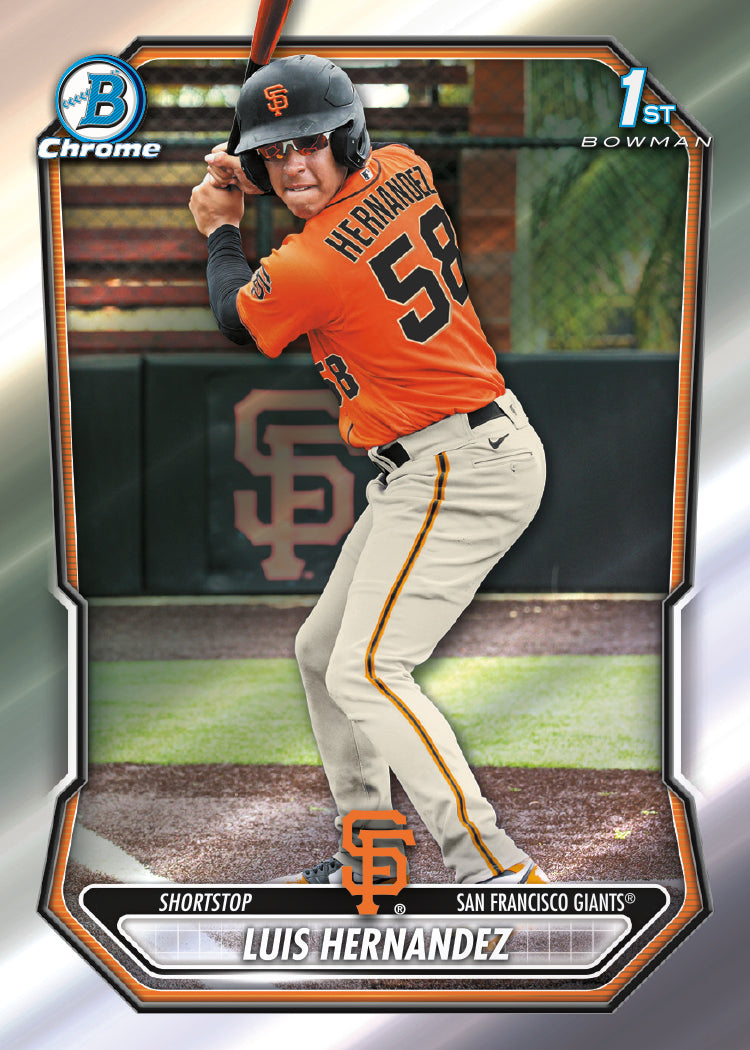 2026 Bowman Chrome Baseball - Hobby Box