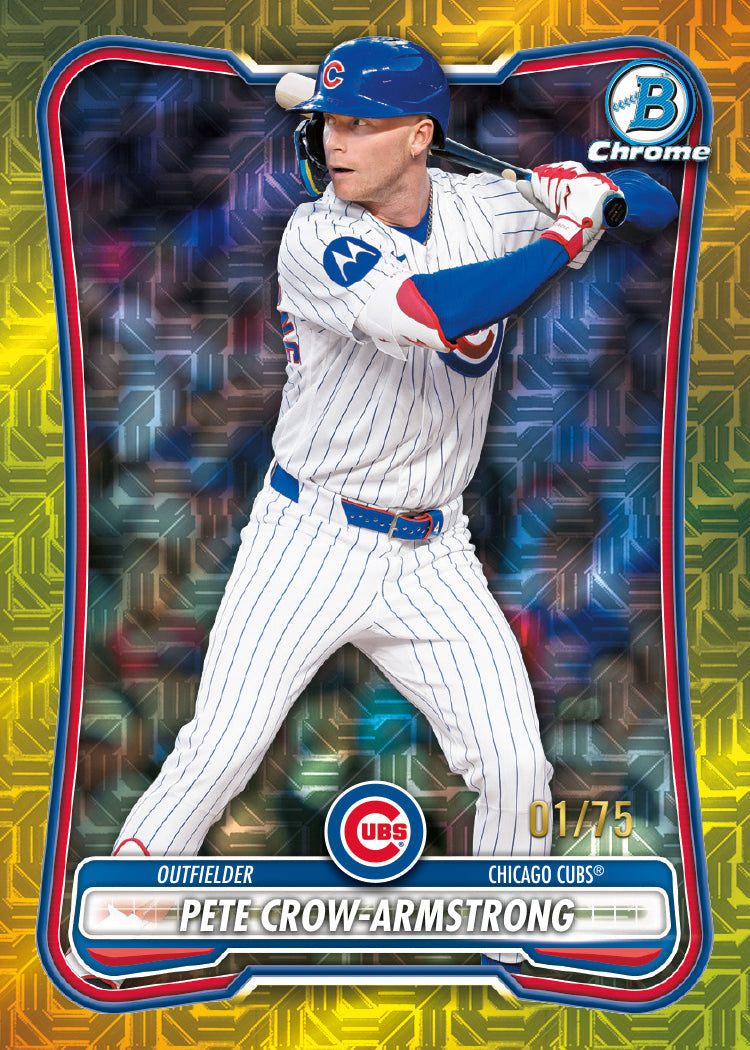 2026 Bowman Chrome Baseball - Hobby Box