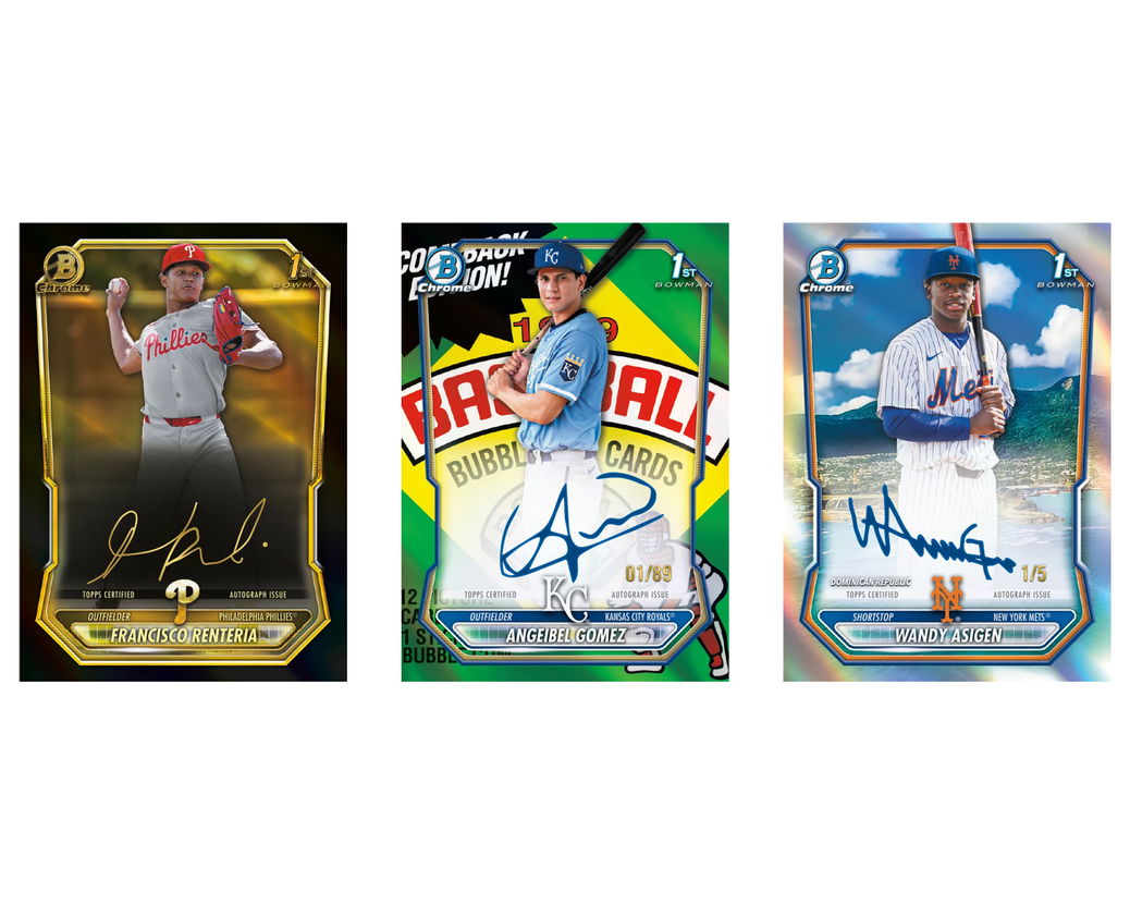 2026 Bowman Chrome Baseball - Hobby Box