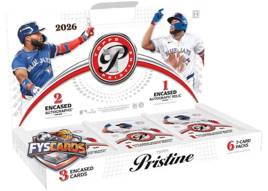 2026 Topps Pristine Baseball - Hobby Box
